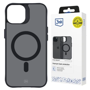 Apple iPhone 15 Plus - 3mk Smoke MagCase
