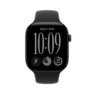 Apple Watch Serie 12 GPS Aluminio 46 mm Negro