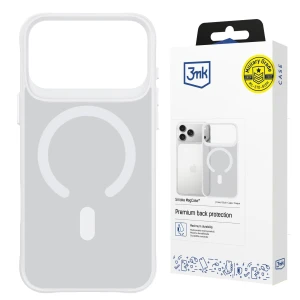 Apple iPhone 17 Pro/ 18 Pro - 3mk Smoke MagCase White