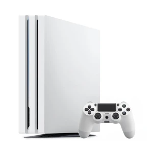Sony PlayStation 4 Pro (PS4 Pro) 1TB Biały – 1 pad