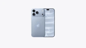 iPhone 18 Pro Max 256Go Bleu Glacier