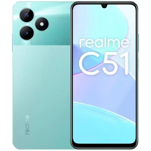 Realme C51 128GB Mátově zelený
