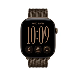 Apple Watch Serie 12 GPS Aluminio 42 mm Bronce Oscuro