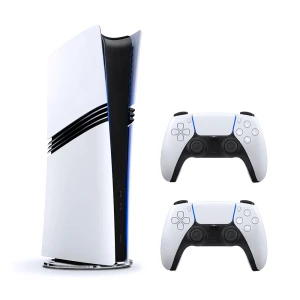 Sony PlayStation 5 Pro 2 TB Biały – 2 pady