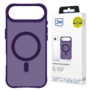 Apple iPhone Air - 3mk Smoke MagCase Purple
