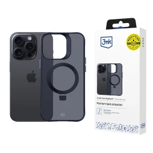 Apple iPhone 13 pro max - 3mk Smoke Case Mag&Stand