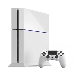 Sony PlayStation 4 (PS4) 500GB Biały – 1 pad