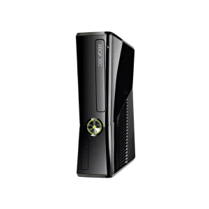 Microsoft Xbox 360 Slim 500GB Black – No controller