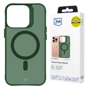 Apple iPhone 16 Pro Max - 3mk Smoke MagCase Green