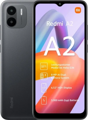 Xiaomi Redmi A2 Plus 2GB/32GB Black