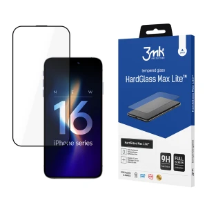 Apple iPhone 16 Pro/ 17 - 3mk HardGlass Max Lite Black