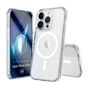Apple iPhone 15 Pro - 3mk Armor MagCase