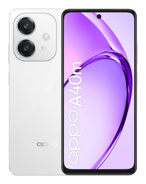 Oppo A40m 256GB Hvid