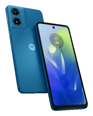 Motorola Moto G04 128GB Blau