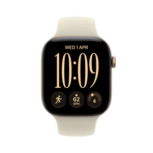 Apple Watch Serie 12 GPS Aluminio 42 mm Oro Claro