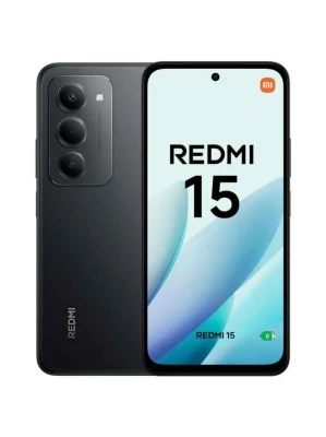 Xiaomi Redmi 15 256GB Czarny