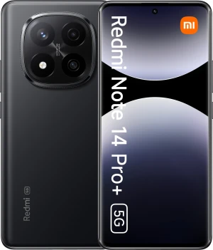 Xiaomi Redmi Note 14 Pro Plus 5G 512GB Schwarz
