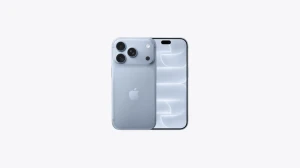iPhone 18 Pro 256Go Bleu Glacier