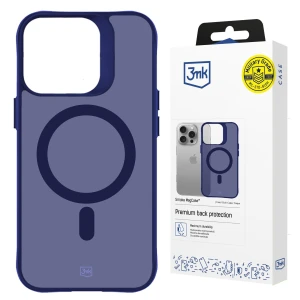 Apple iPhone 16 Pro - 3mk Smoke MagCase Blue