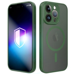 Apple iPhone 15 Pro - 3mk Misty MagCase Green