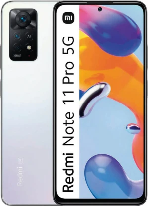Xiaomi Redmi Note 11 Pro 5G 64Go Blanc