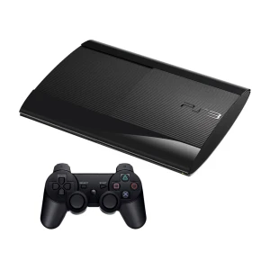 Sony PlayStation 3 Super Slim (PS3 Super Slim) 12GB Czarny – 1 pad