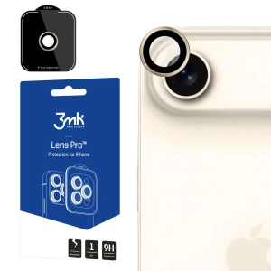 Apple iPhone Air - 3mk Lens Protection Pro Titanium Gold