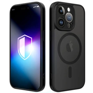 Apple iPhone 15 Pro Max - 3mk Misty MagCase Black