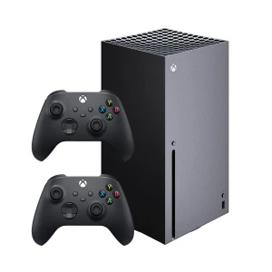 Microsoft Xbox Series X 1TB Black – 2 controllers