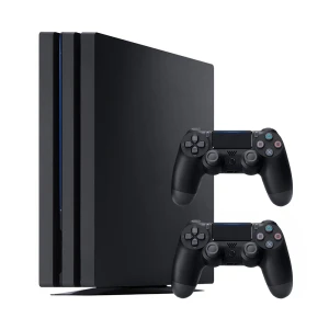 Sony PlayStation 4 Pro (PS4 Pro) 1TB Czarny – 2 pady