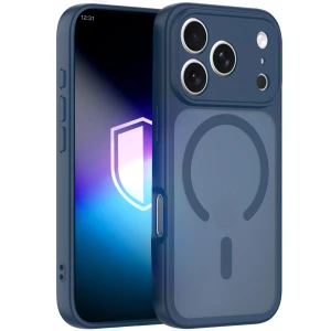 Apple iPhone 17 Pro Max/ 18 Pro Max - 3mk Misty MagCase Blue