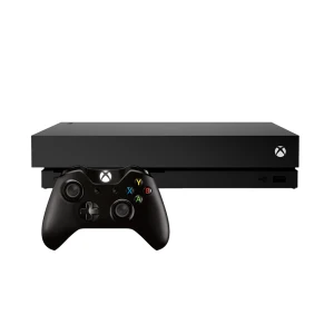Microsoft Xbox One X 1TB Black – 1 controller