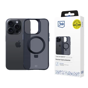 Apple iPhone 14 pro max - 3mk Smoke Case Mag&Stand