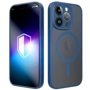 Apple iPhone 15 Pro Max - 3mk Misty MagCase Blue
