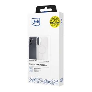 Apple iPhone 17 - 3mk Smoke MagCase White
