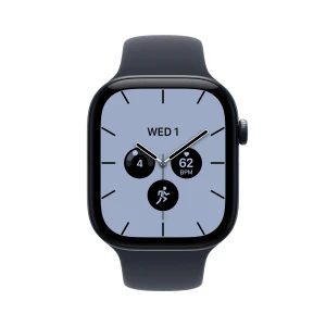 Apple Watch Serie 12 GPS + Cellular Cerámica 46 mm Azul Noche