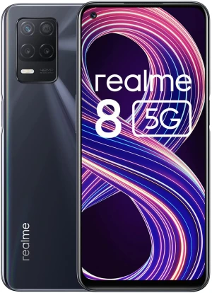 Realme 8s 5G 8/128GB Czarny