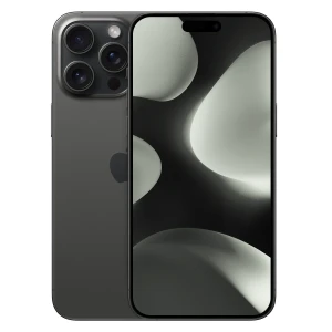 iPhone 15 Pro Max 256GB Titanio nero