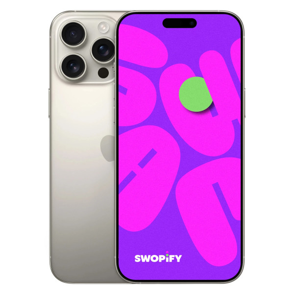 iPhone 16 Pro Max 256GB Titanio Naturale