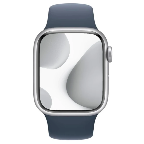 Apple Watch Series 9 GPS + Cellular Aluminium 41 mm Argent