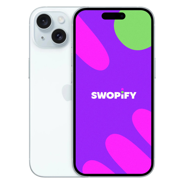 iPhone 15 128GB Blau