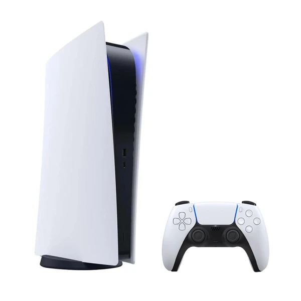 Sony PlayStation 5 Digital Edition 825GB White – 1 controller