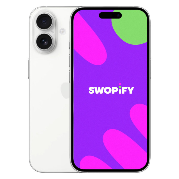 iPhone 16 128Go Blanc