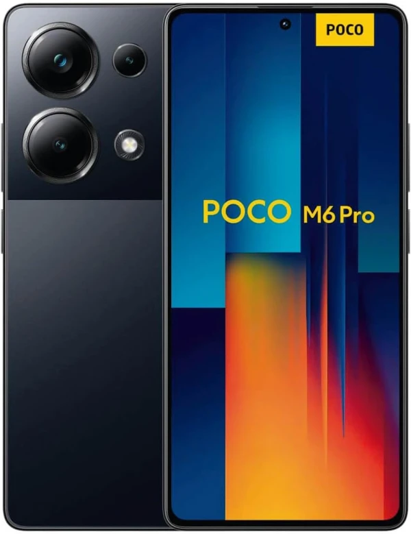 Xiaomi POCO M6 Pro 512GB Black