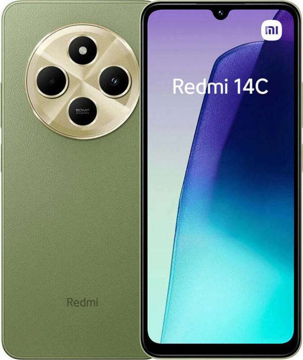Xiaomi Redmi 14C 8GB/256GB Green - Refurbished Smartphone with