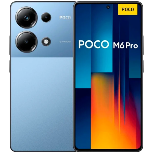 Xiaomi POCO M6 Pro 256GB Blue