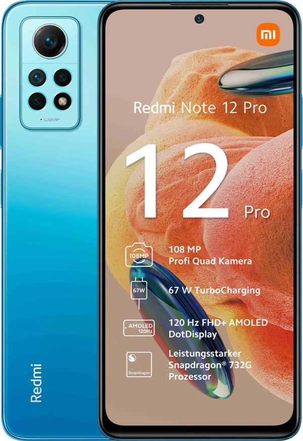 Xiaomi Redmi Note 12 Pro 8GB/128GB Turquesa