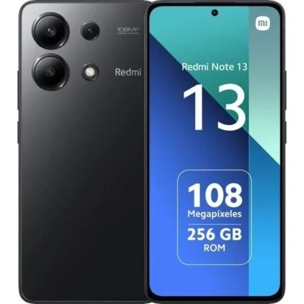 Xiaomi Redmi Note 13 8GB/128GB Negro