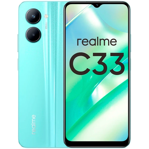 Realme C33 128GB Niebieski