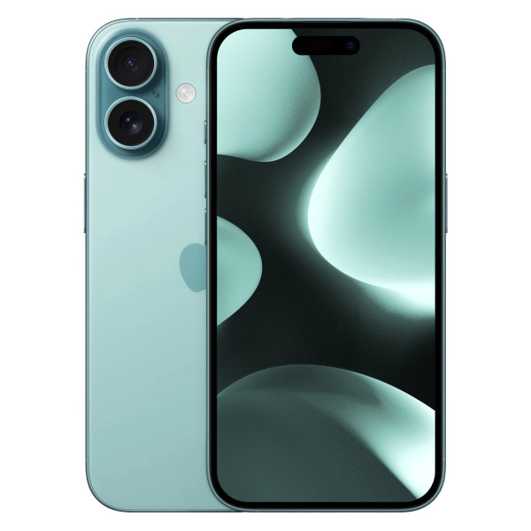 iPhone 16 256GB Teal - Refurbished - Smartphones - Apple iPhone